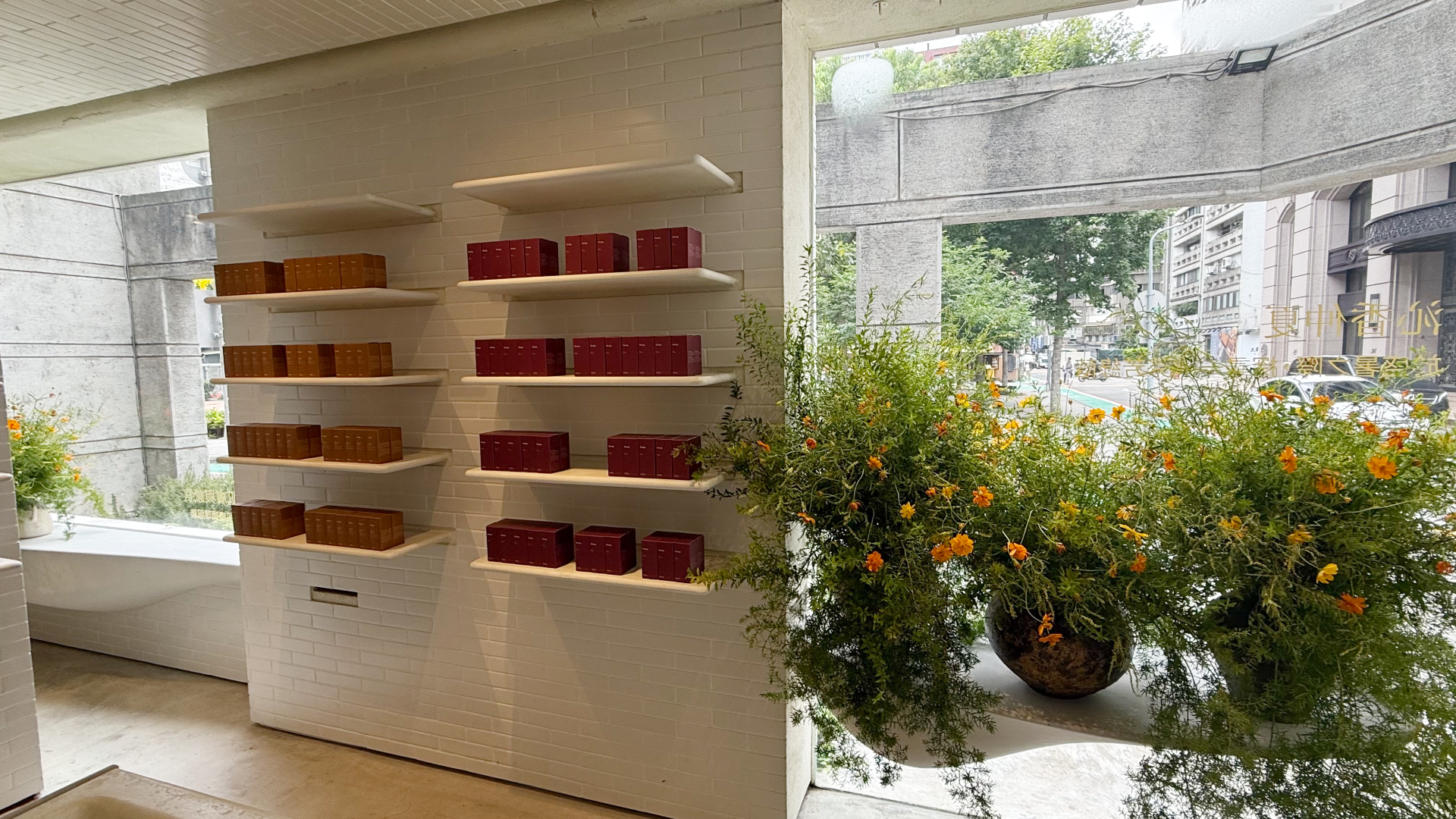 Aesop夏季期間限定花店
